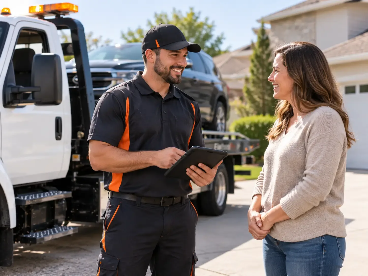 Flatbed Towing Normantown, WV FAQs